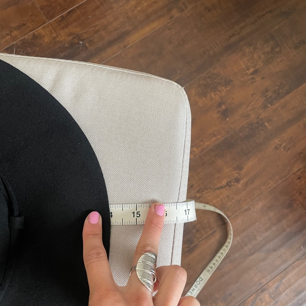 Wool Floppy Hat - image 4